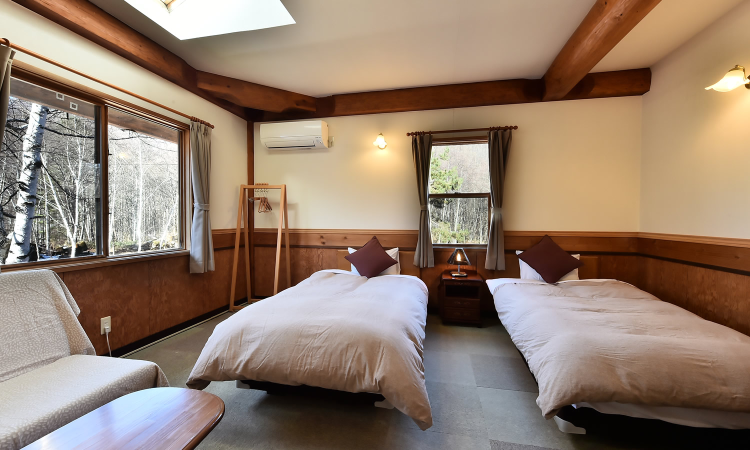 rooms