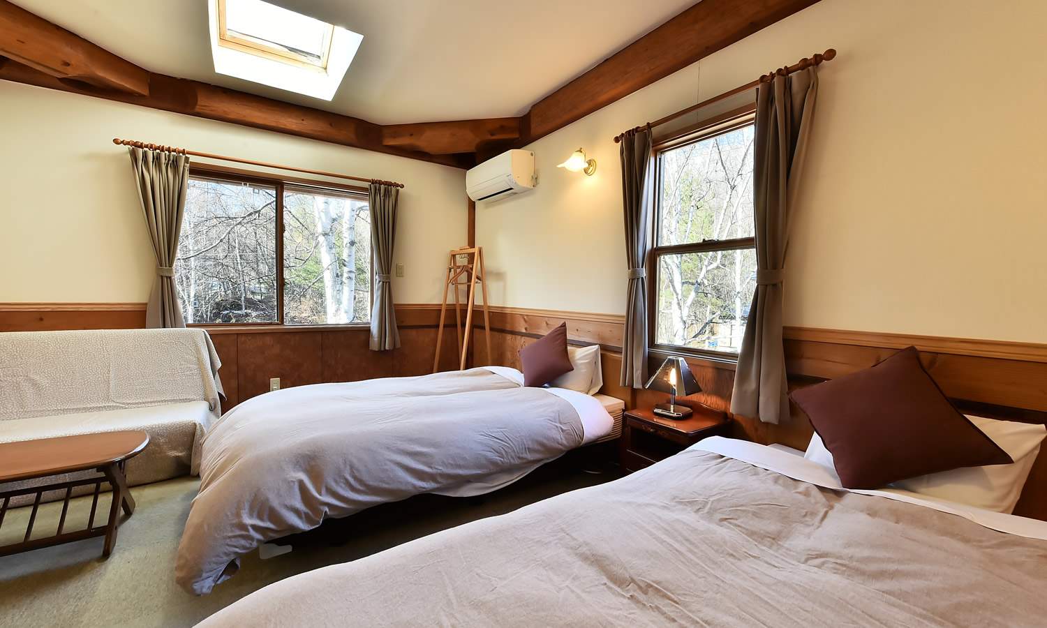 rooms
