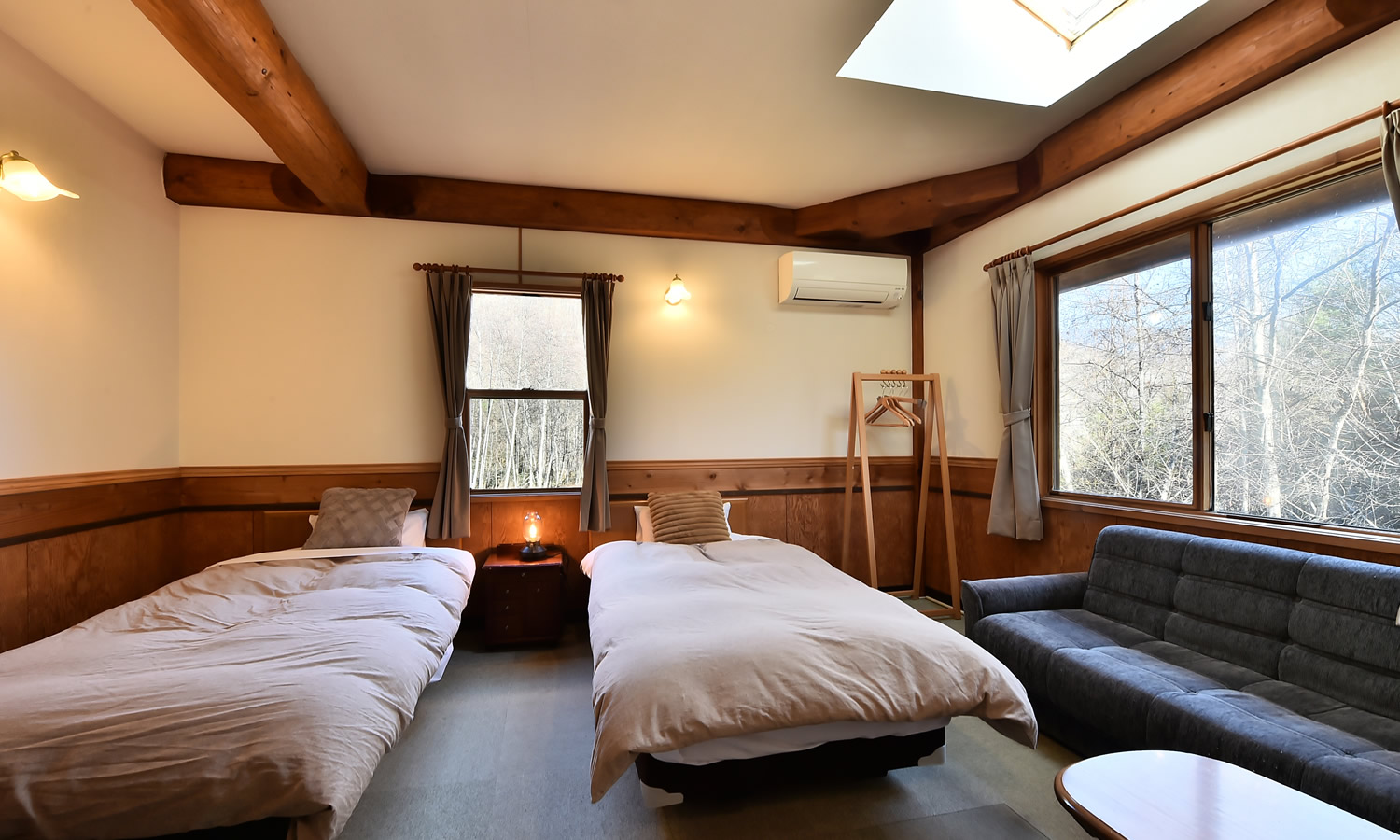 rooms