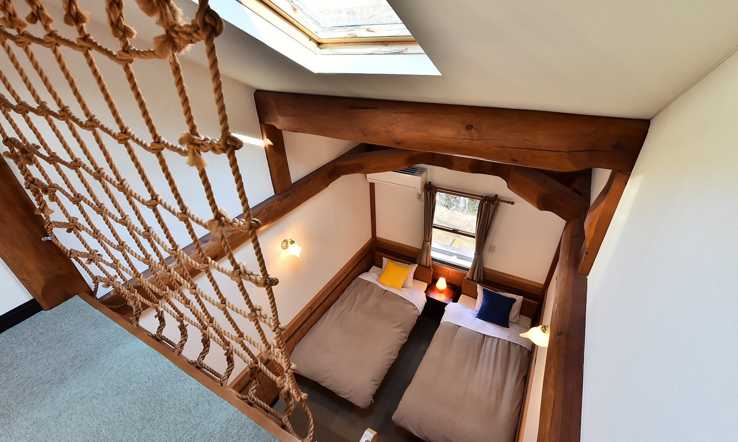 rooms