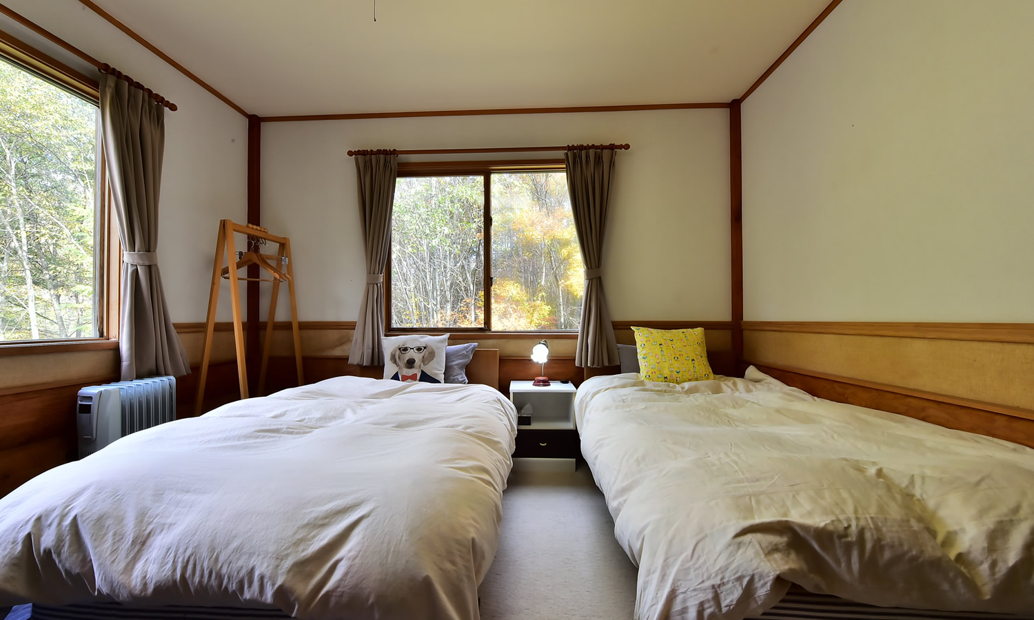 rooms
