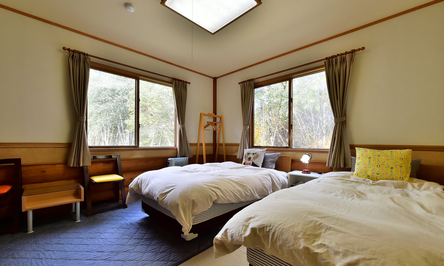 rooms