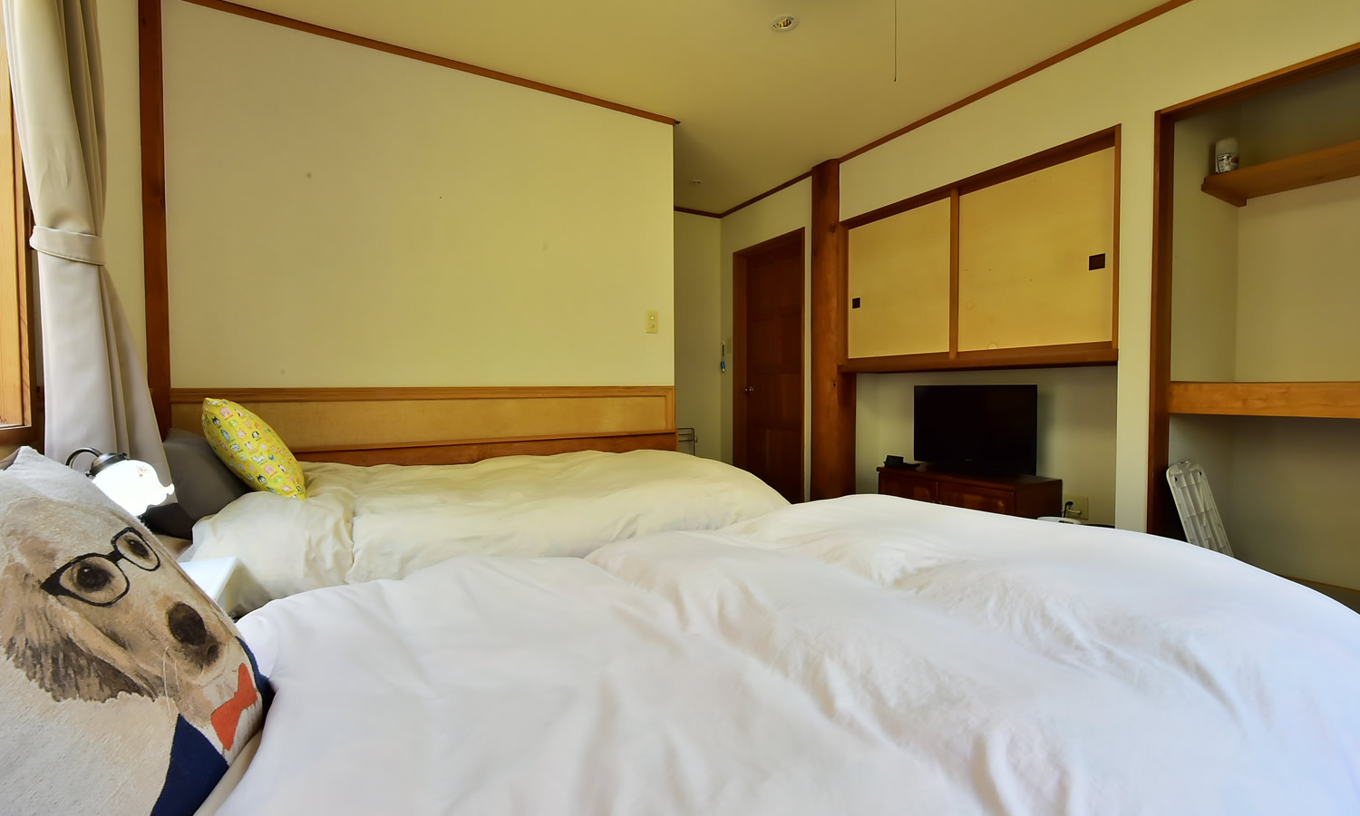 rooms